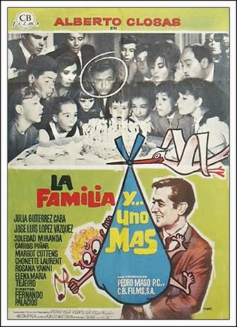 Poster de La Familia y... uno más