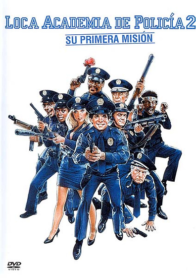 Imagen de Loca academia de policía 2: Su primera misión (Cartel)