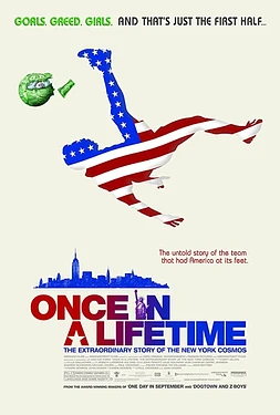 Once in a lifetime poster