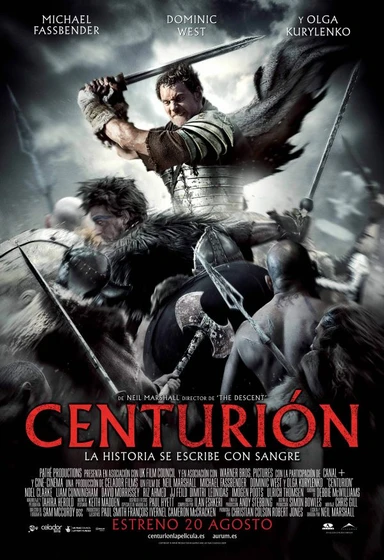 Imagen de centurion (Cartel definitivo)