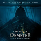 Carátula de la banda de sonido de El Último Viaje del Demeter