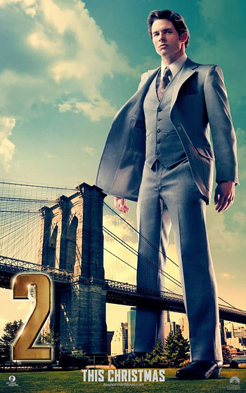 James Marsden en Los Amos de la Noticia (Teaser personajes #6)