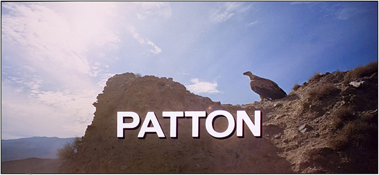 Imagen de Patton (Títulos de crédito)