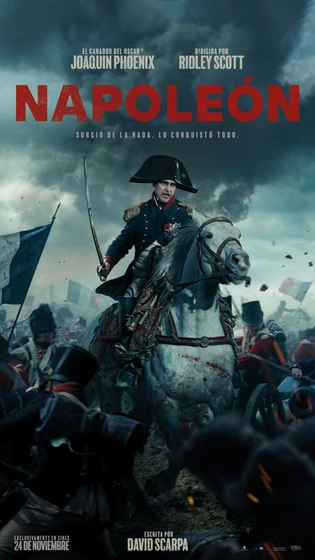 Imagen de napoleon-2023 (Cartel español)