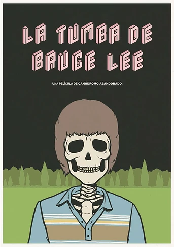 Poster de La Tumba de Bruce Lee