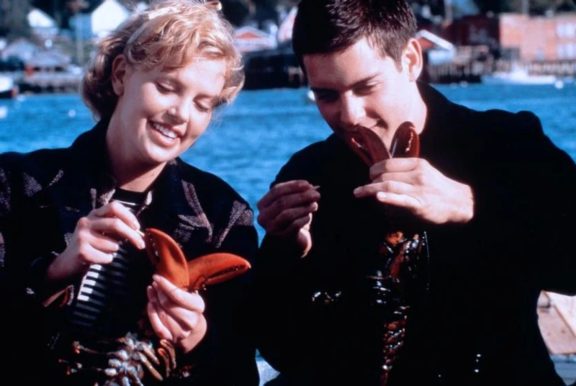 Charlize Theron y Tobey Maguire en las-normas-de-la-casa-de-la-sidra