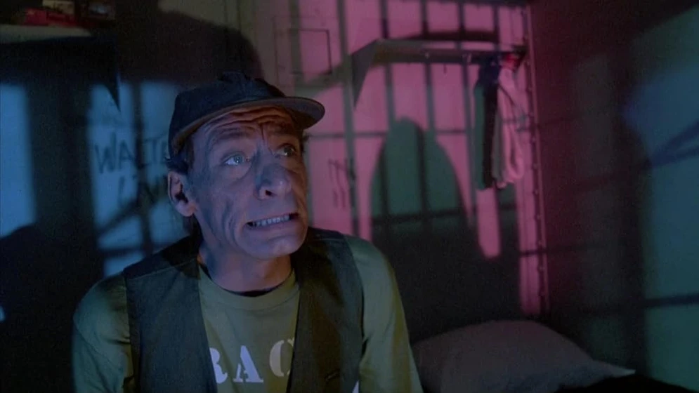 Jim Varney en mi-doble-anda-suelto