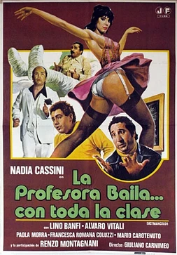 poster of movie La Profesora Baila con Toda la Clase