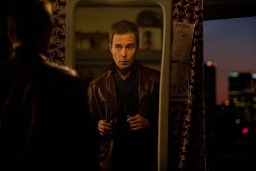 Sam Rockwell en Siete psicópatas