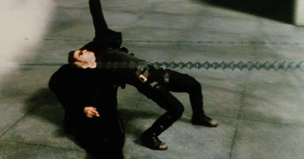 Keanu Reeves en matrix