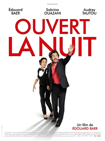 Poster de Ouvert la nuit