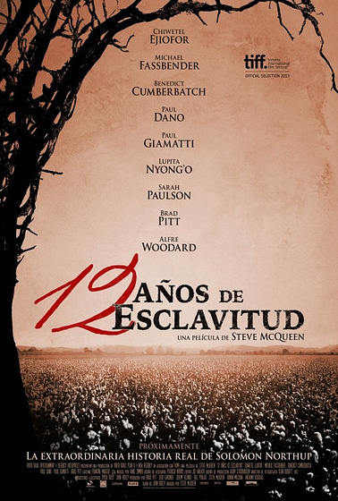 Imagen de 12 Años de Esclavitud (Cartel español)