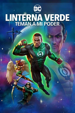 poster of movie Green Lantern: Que teman mi Poder