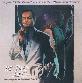 Carátula de la banda de sonido de Los Dos Jakes