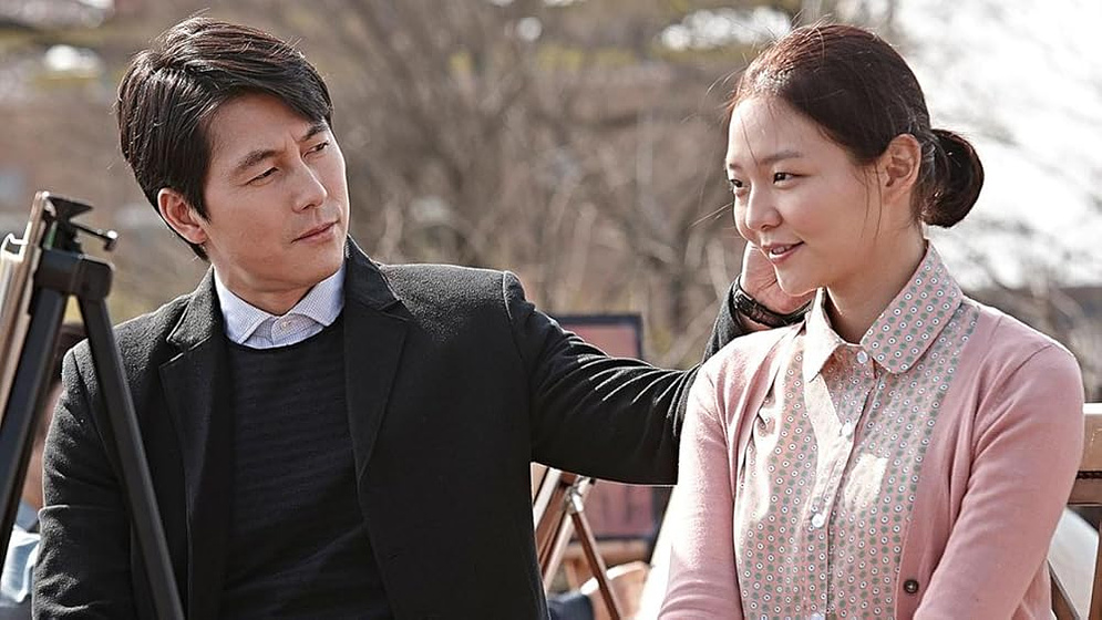 Woo-sung Jung y Esom en scarlet-innocence