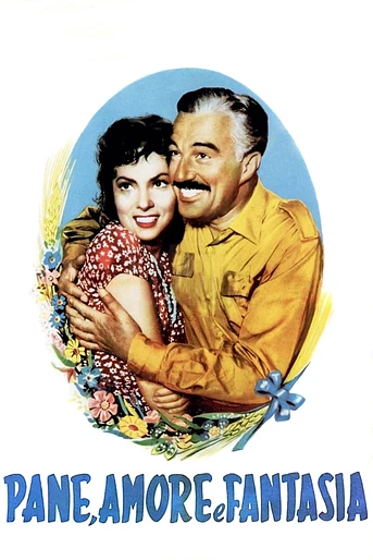 Poster de Pan, amor y fantasía