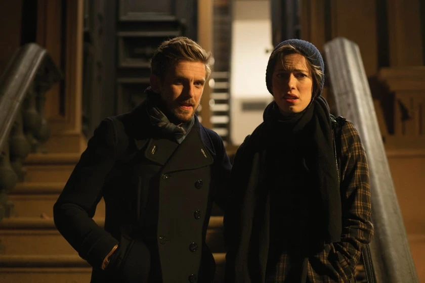 Rebecca Hall y Dan Stevens en una-relacion-abierta