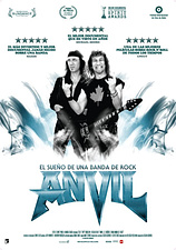 Anvil. El Sueño de una banda de rock poster