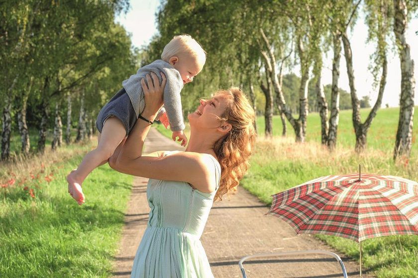 Luise Heyer en Este niño necesita aire fresco