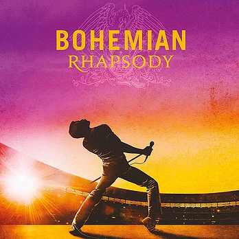 Carátula de la banda de sonido de Bohemian Rhapsody