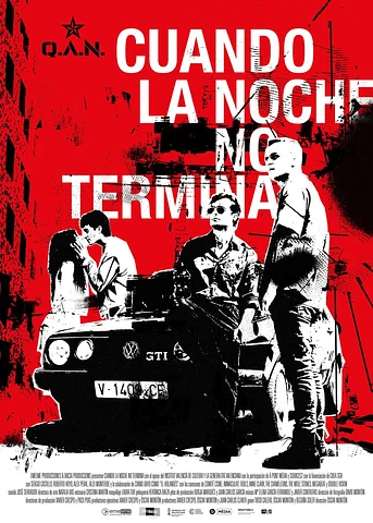 Poster de Quan no acaba la Nit