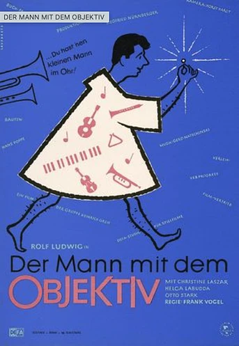 Poster de The Man with the Objective Lens