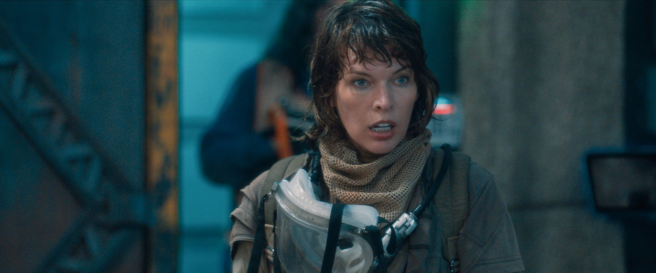 Milla Jovovich en Respira