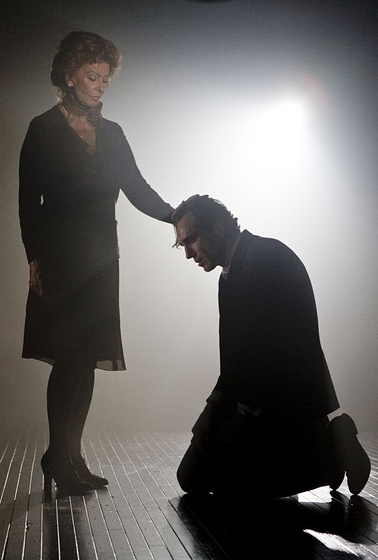 Daniel Day-Lewis y Sophia Loren en Nine