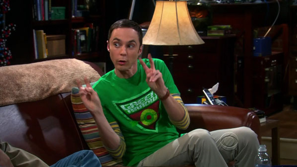 Jim Parsons en The Big Bang Theory