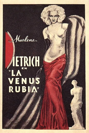 Poster de La Venus Rubia