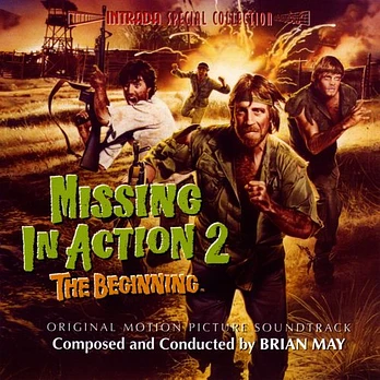 Carátula de la banda de sonido de Desaparecido en combate 2