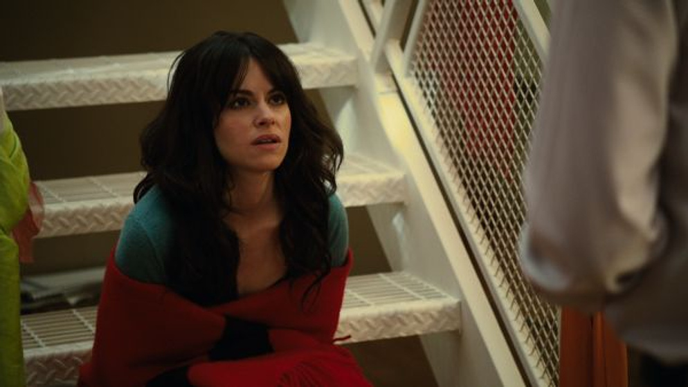 Emily Hampshire en Mi Gran Aventura sexual