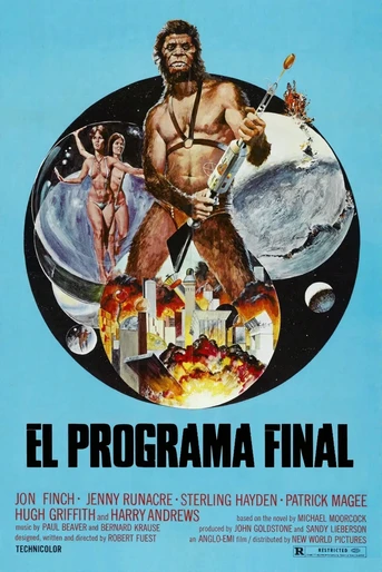 Poster de El Programa Final