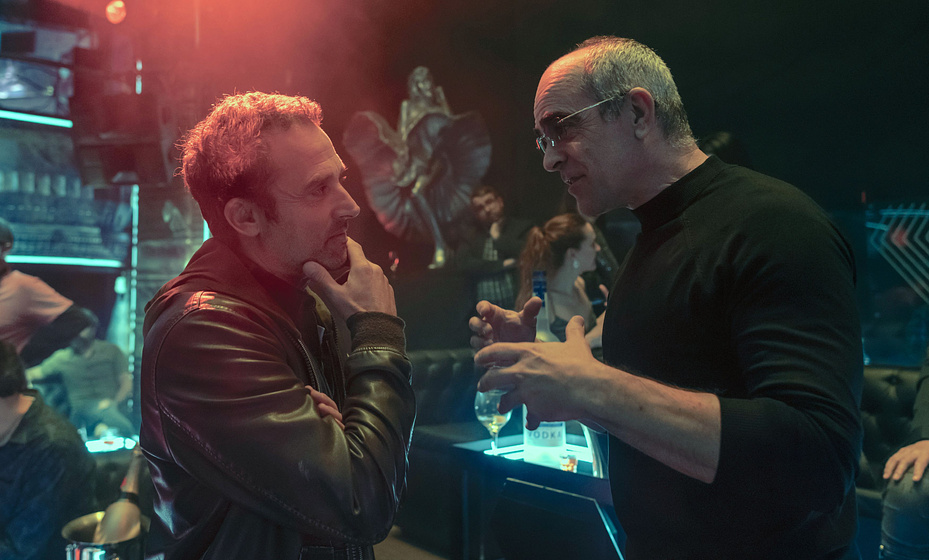 Luis Tosar y Daniel Guzmán en La Deuda