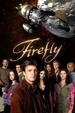 poster for the season 1 of Firefly