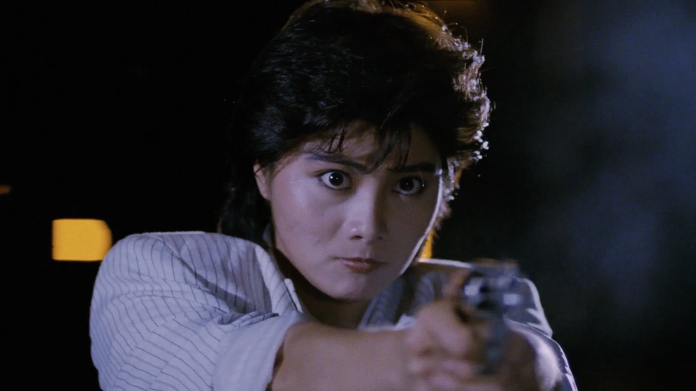 Cynthia Khan en ultraforce-3