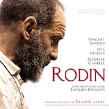 Carátula de la banda de sonido de Rodin