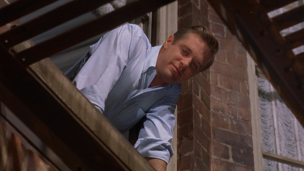 George Peppard en Desayuno con diamantes