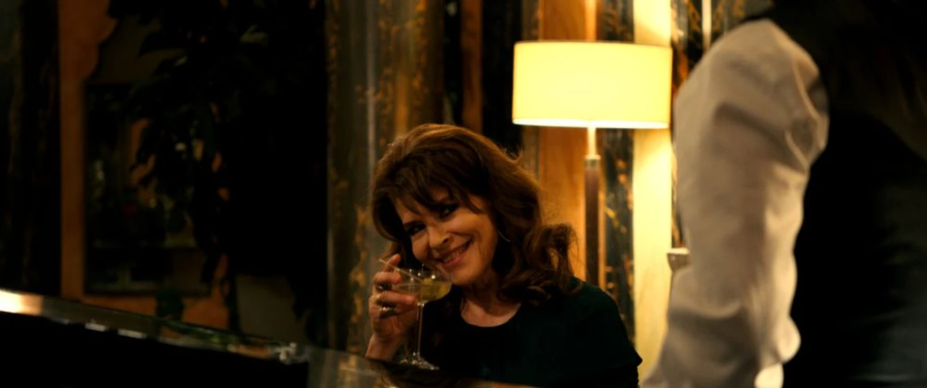 Fanny Ardant en lola-pater