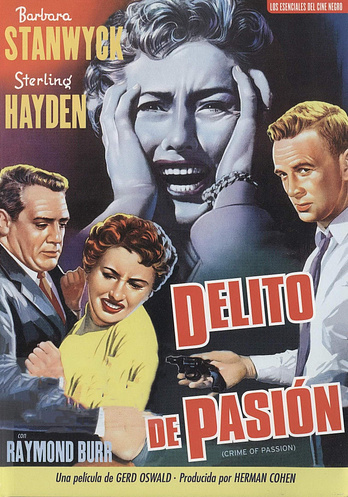 poster of content Crime of Passion