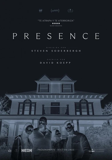 Imagen de presence (Cartel teaser español)