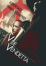 V de Vendetta poster