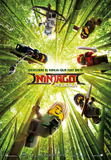 poster of movie La Lego Ninjago película