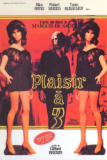 Poster de Plaisir à trois