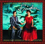 cover of soundtrack Frida