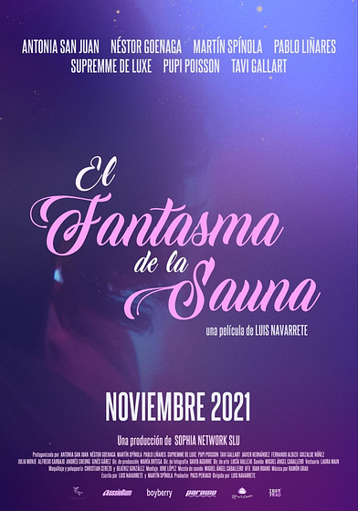 Imagen de El Fantasma de la Sauna (Cartel español)
