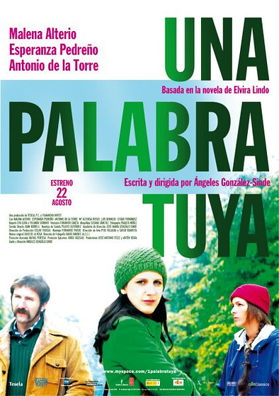 still of movie Una Palabra Tuya