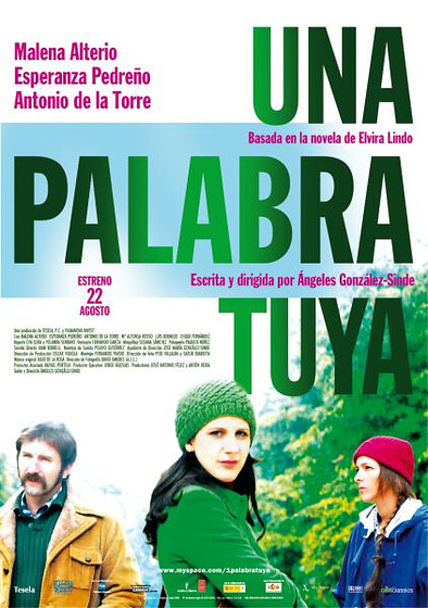 Imagen de Una Palabra Tuya (Cartel definitivo)