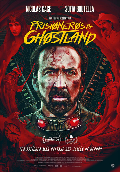 Imagen de Prisioneros de Ghostland (Cartel español)
