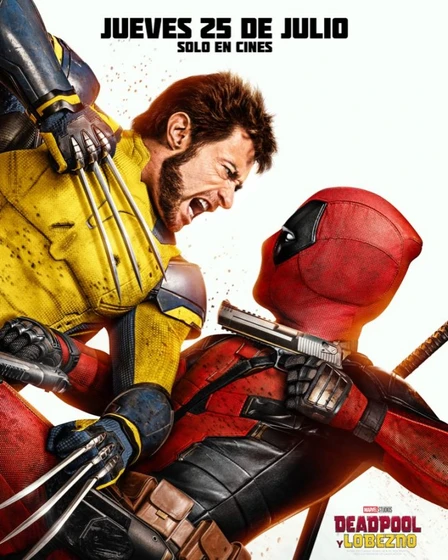 Imagen de Deadpool y Lobezno (Cartel español)